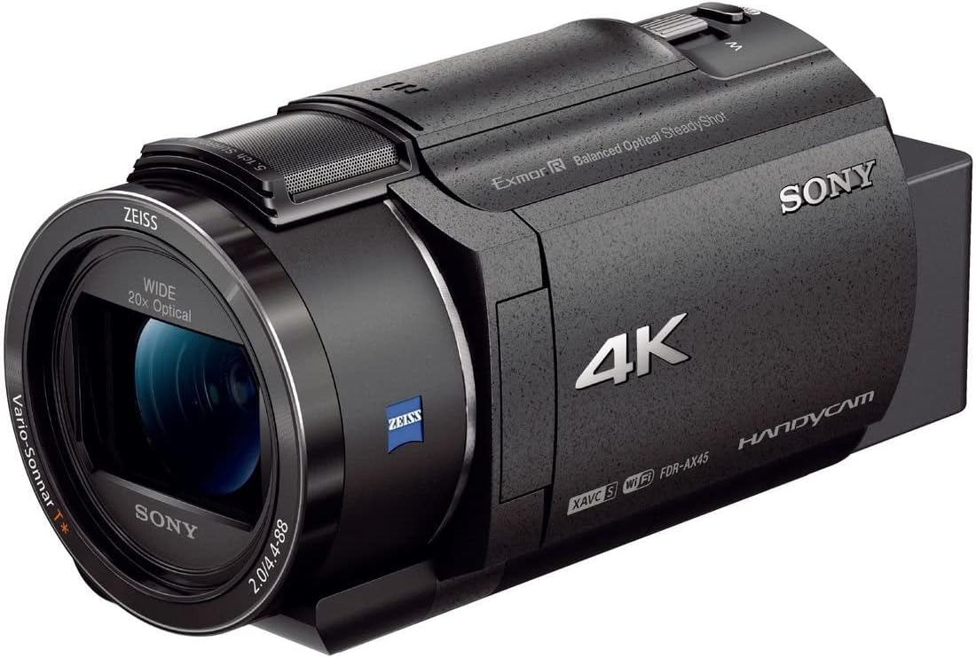 SONY FDR-AX45A B 4K Camcorder, Handycam, 2022 Model, Panama | Ubuy