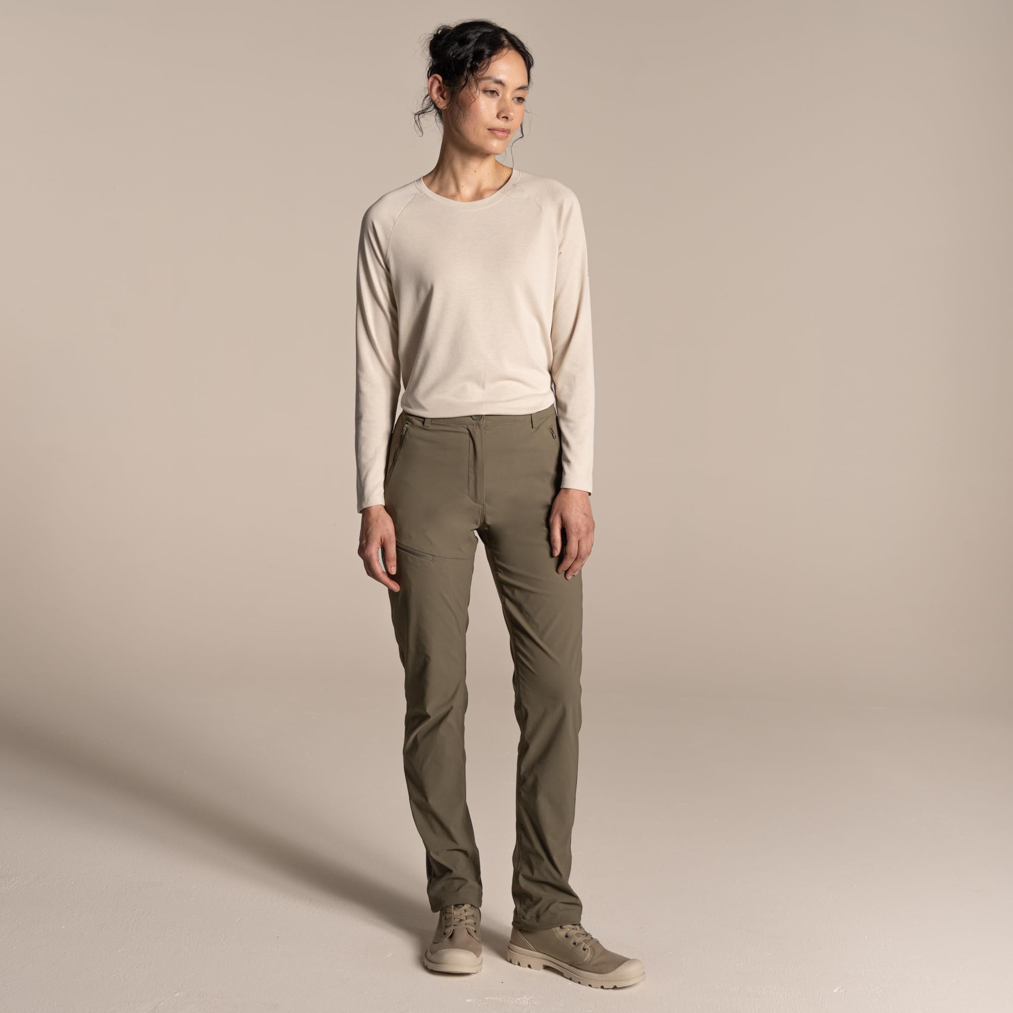 Craghoppers NosiLife Nour Long Sleevet-Shirt Craghoppers Maglietta a Maniche Lunghe NosiLife Nour da Donna Donna