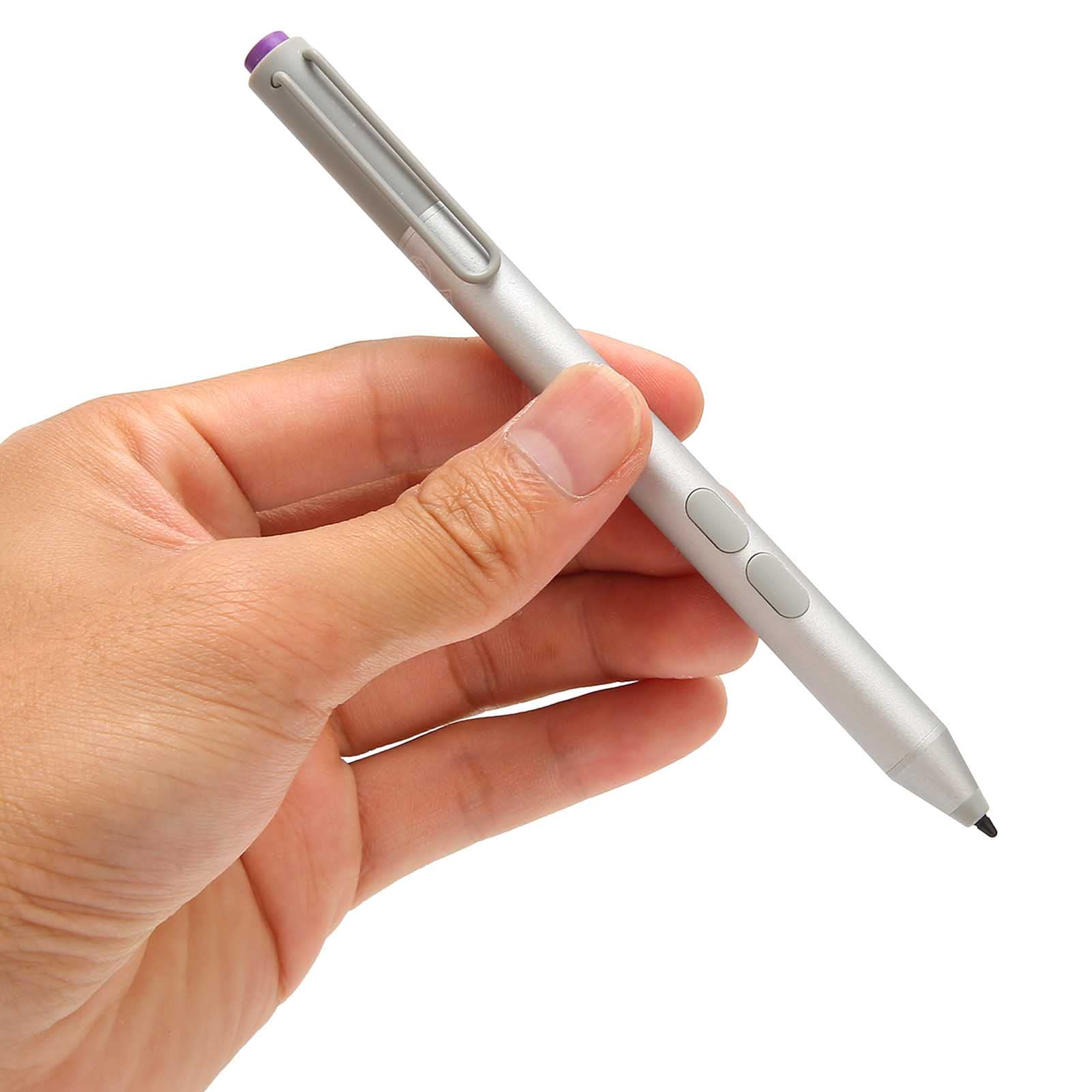 Zunate Penna Stilo, 256 Livelli di Sensibilità alla Pressione Bluetooth Penne Stilo Wireless per Touch Screen, Penna Digitale Elegante Penna Stilo per Tablet, per Pro6 5 4 3 Go Book