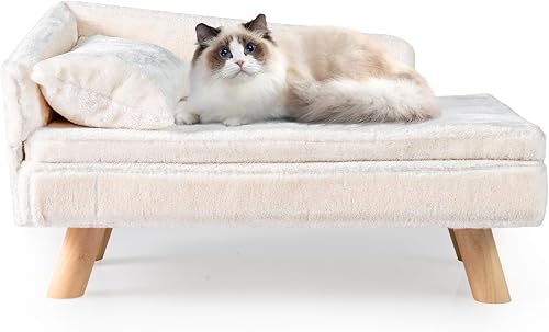 Canapé Lit pour Chien Chat Charge 30/50 kg COSTWAY