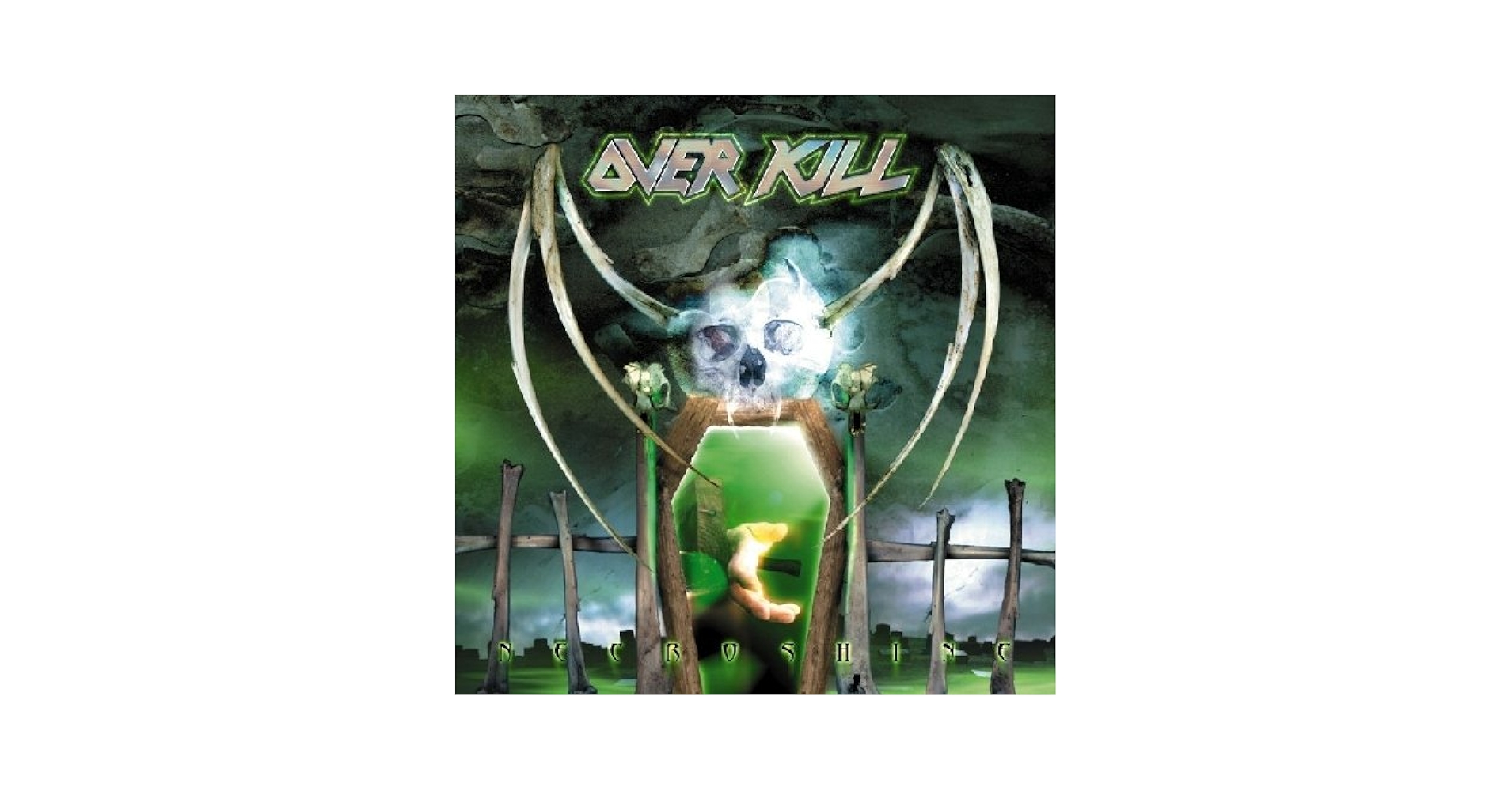 Overkill - Necroshine - Amazon.com Music