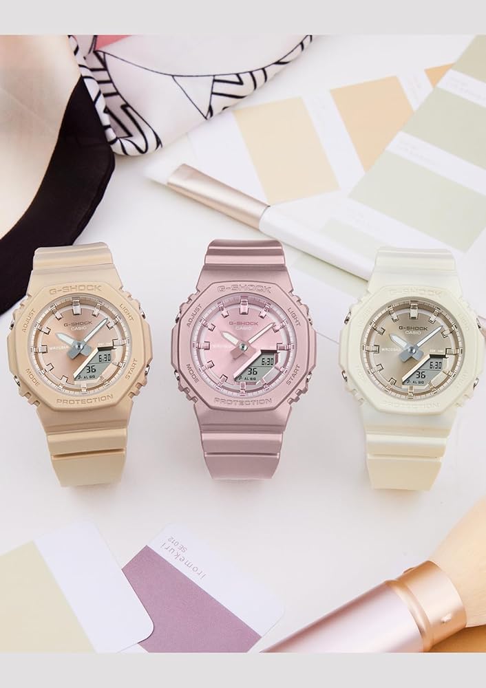 CASIO G-SHOCK GMA‑P2100M‑7AJF Amazon.com: Casio GMA-P2100 Wristwatch, Minimal Size, One