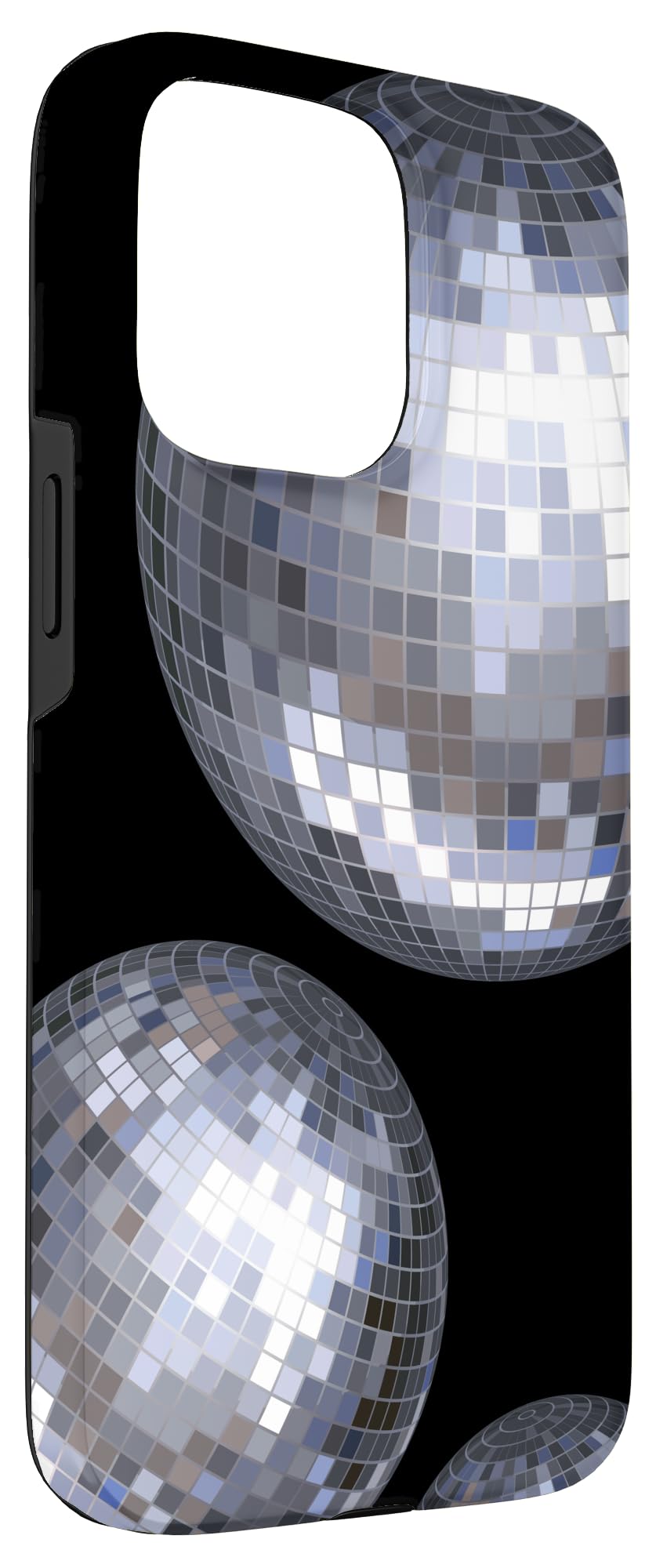 iPhone 15 Pro Max Mirror Ball Disco Discotheque Dance Club Case – BigaMart