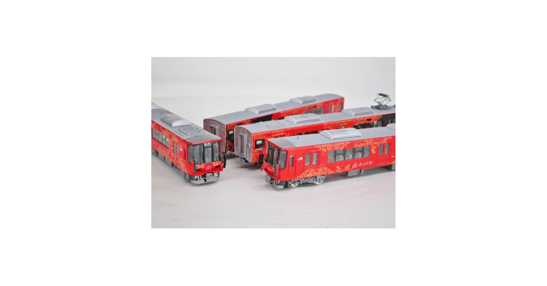 TOMIX 223系6000番台 森の京都 QRトレイン仕様 4両編成セット Amazon.co.jp: TOMIX 98327 223系6000番台 森の京都QRトレイン