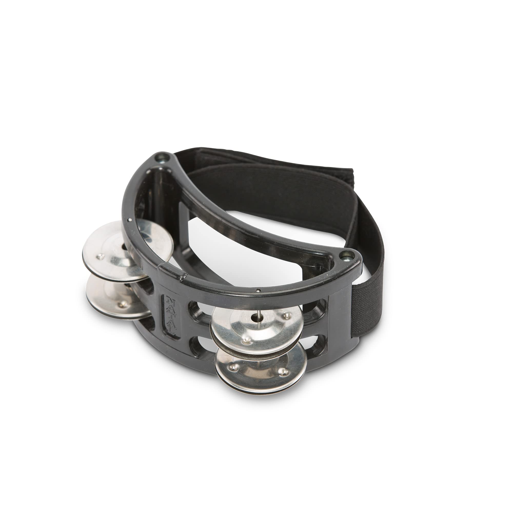 Natal Foot Tambourine, Black - Image 2