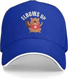 Elbows Up Canada Sandwich Caps Le Canada N'est Pas à Vendre Baseball Cap Trucker Hats Men Women