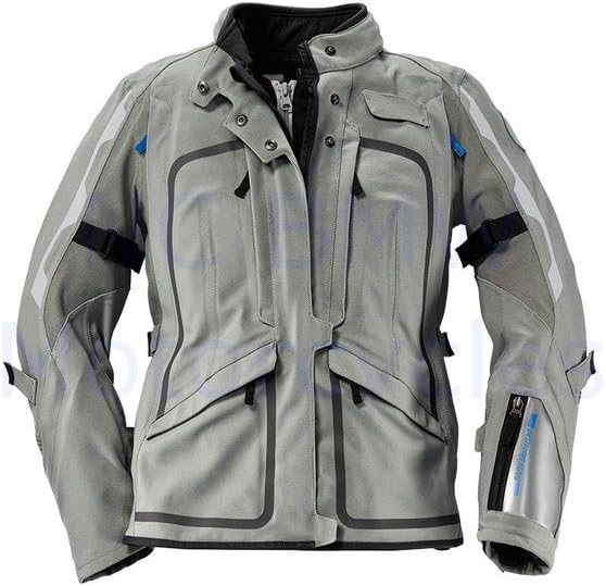 Amazon.com: BMW Genuine Motorcycle EnduroGuard Womens Jacket Gray ...