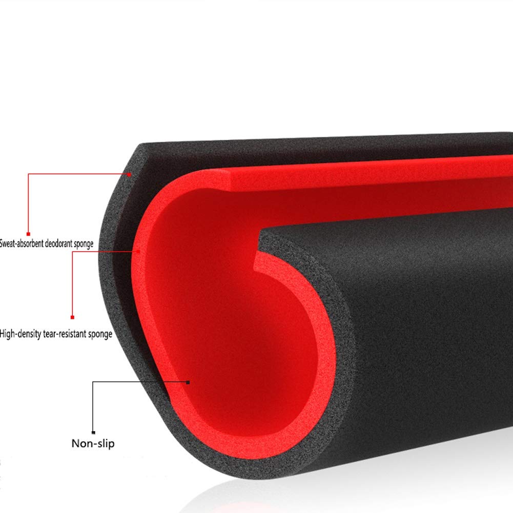 HUAHUA Puerta Barra Horizontal casa Pull-up casa Dispositivo de Doble Barra Mural Interior Libre de Cuerpo de perforación Equipos de Gimnasia (Size : 70-90cm)