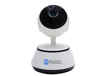 Maizic Smarthomes Wifi 1080p 360 degree Viewing Area Security Camera