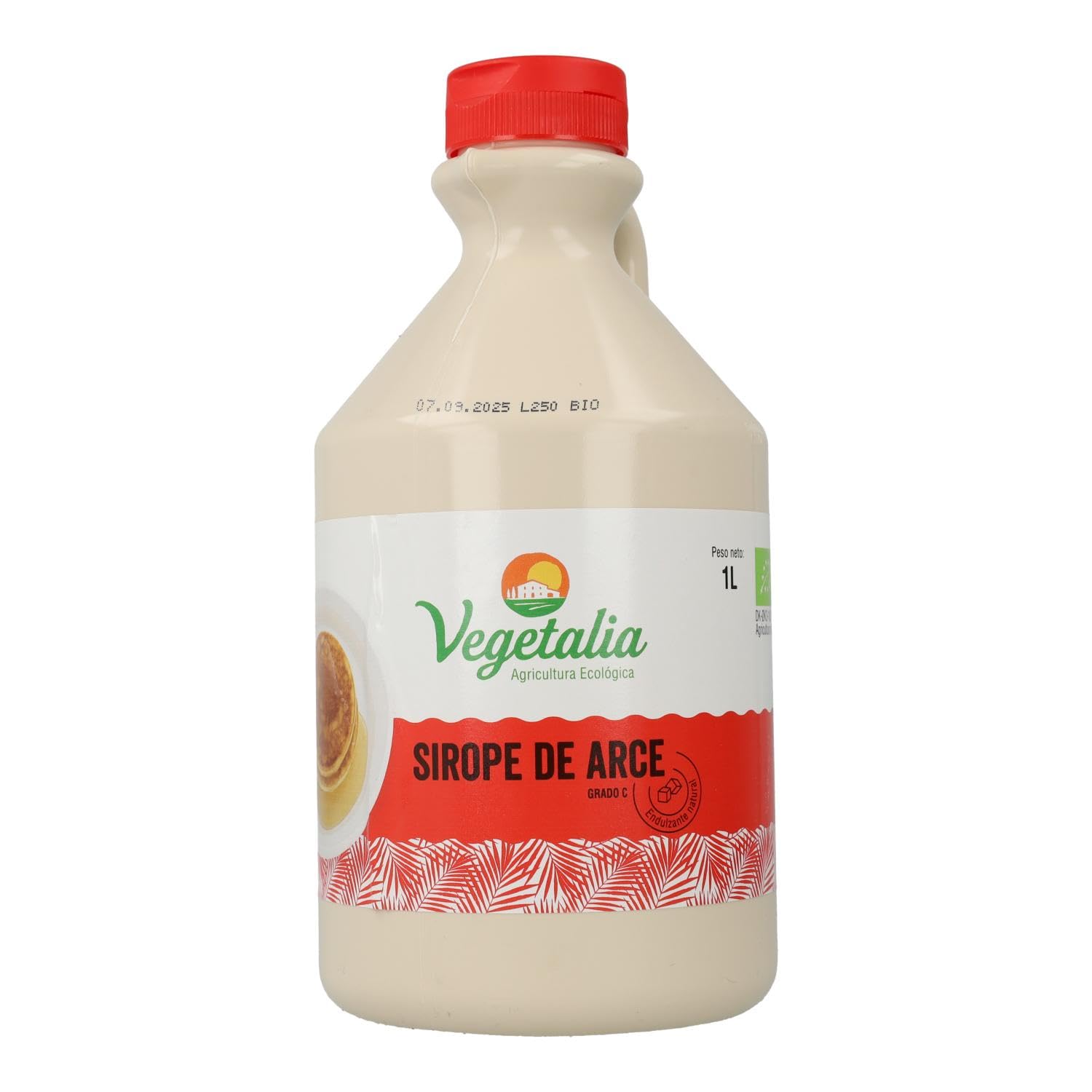 Vegetalia SIROPE DE ARCE grado c granel 1lt. BIO