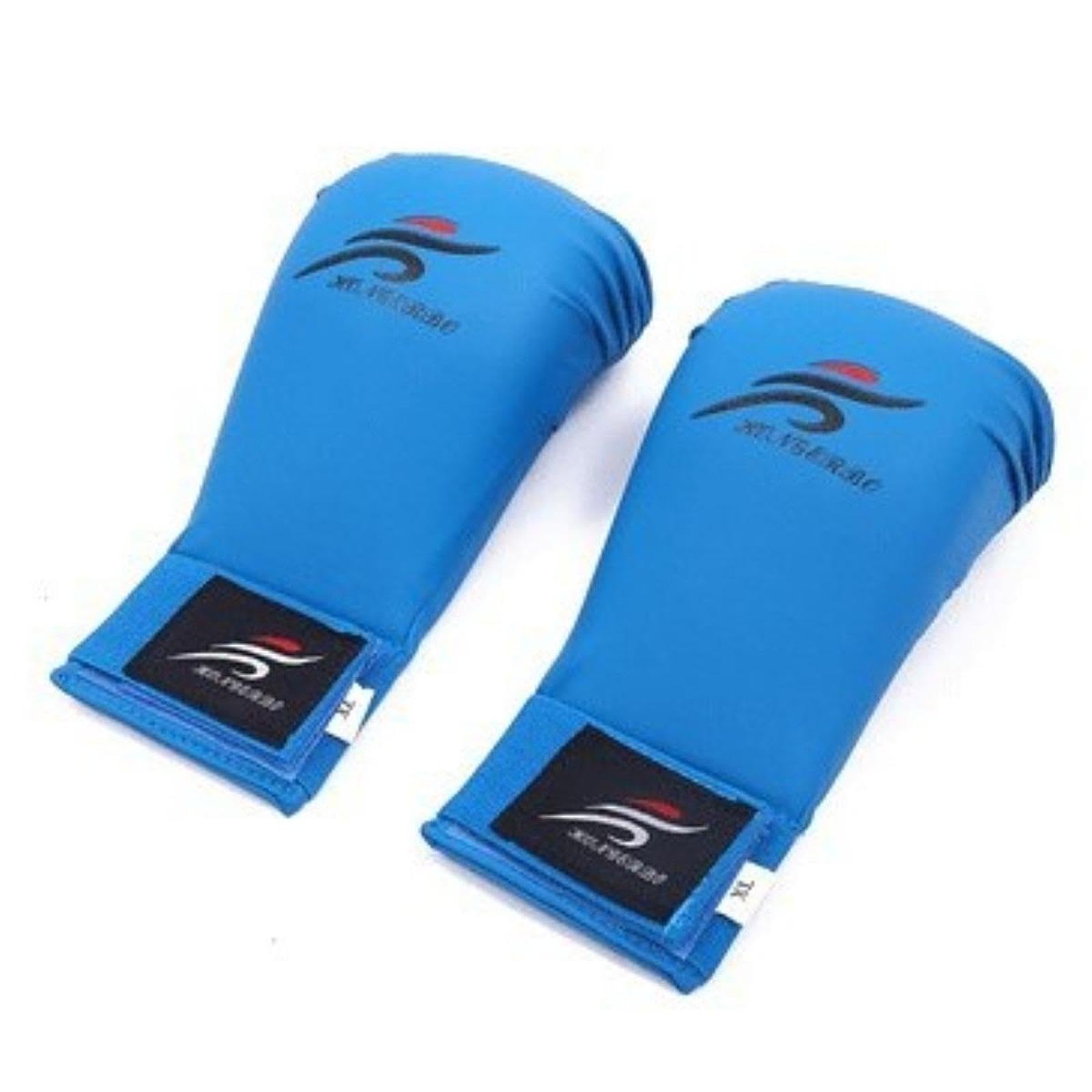 Karate Sparring Gear Set Guanti Parastinchi Forniture Allenamento Guanti da Pugno Protettivi Scarpe da Karate per MMA Taekwondo Palestra Casa