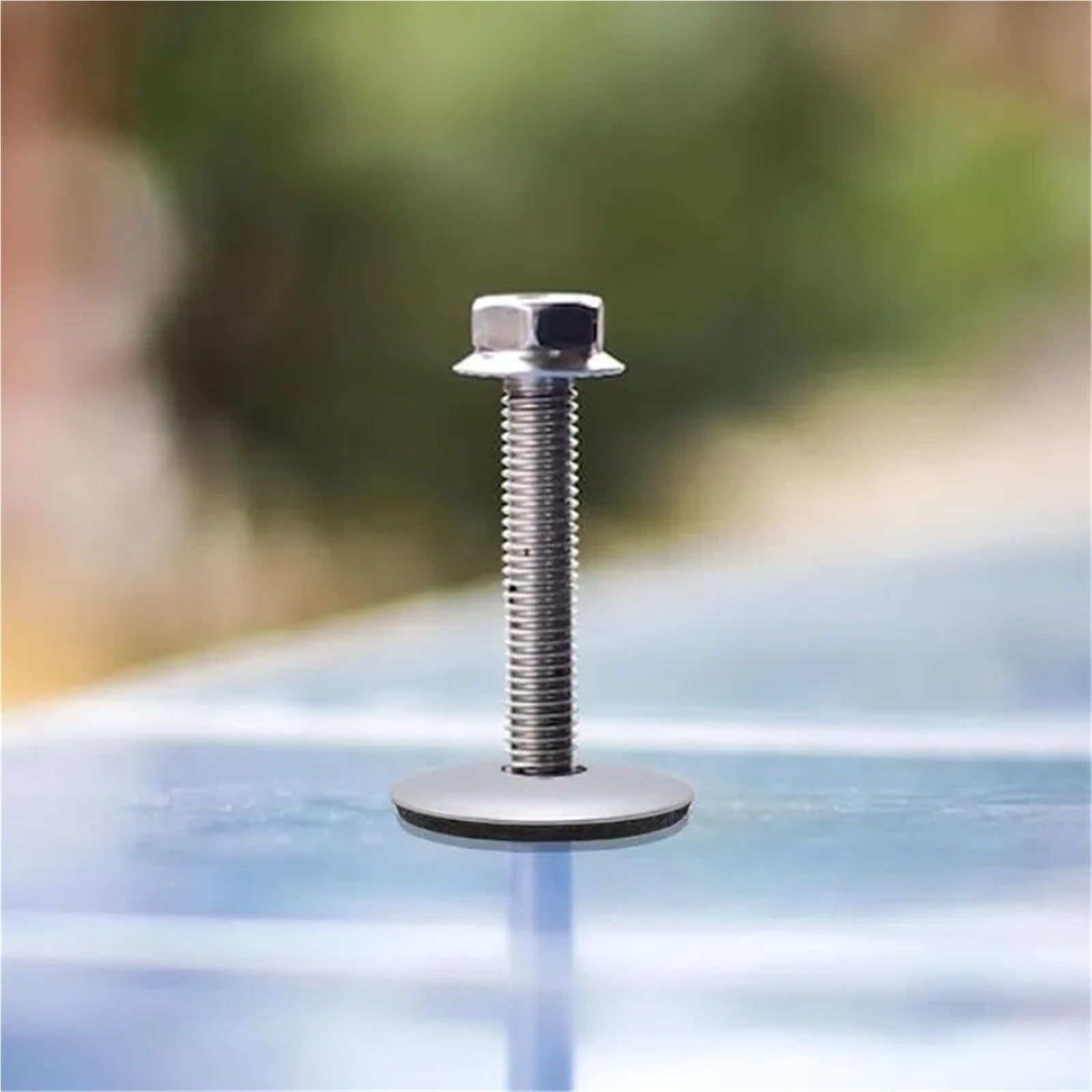 Arandelas Metalicas Arandelas de sellado de acero inoxidable 304 M4.2 .8 M5.5 M6.3 M8 M10 Juntas compuestas impermeables a prueba de polvo de goma EPDM Junta antideslizante(M6.3x30mm,50pcs)