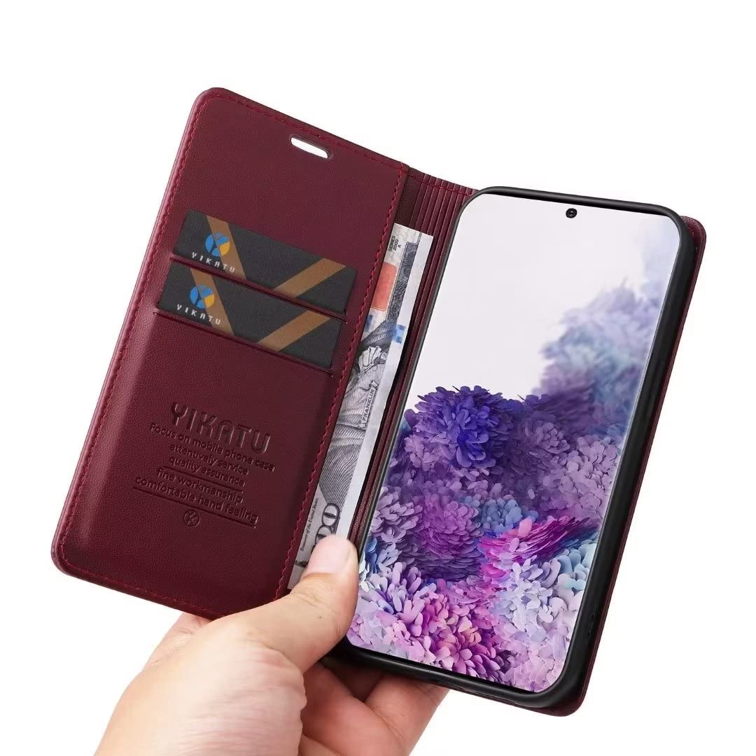 PEIYE Cover per Xiaomi 13T / Xiaomi 13T Pro, Custodia Libro Flip in PU Pelle Portafoglio, Case Antiurto Soft con Porta Carte e Chiusura Magnetica, Funzione Stand - Blu