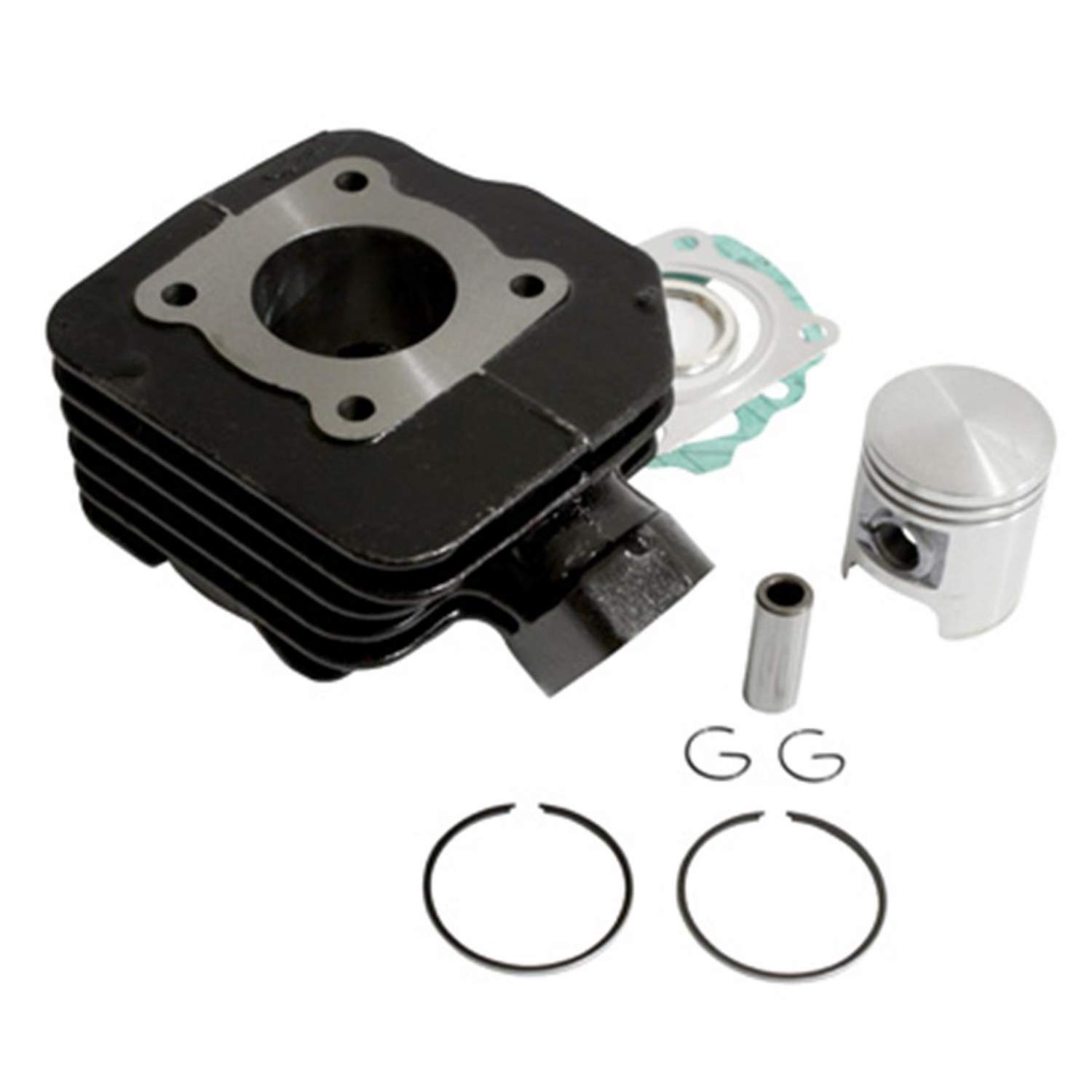 CYLINDRE Scoot Adaptable Peugeot 50 TKR, Trekker, SPEEDFIGHT Air, Vivacity, BUXY, Squab, Zenith, ELYSEO - FONTE P2R Premium-