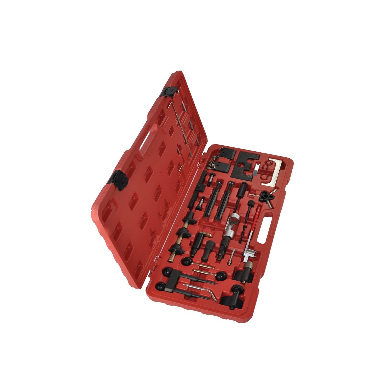 Kit Calado Distribución 36 Pcs compatible con motores Gasolina y Diésel TSX TOOL con Maletín
