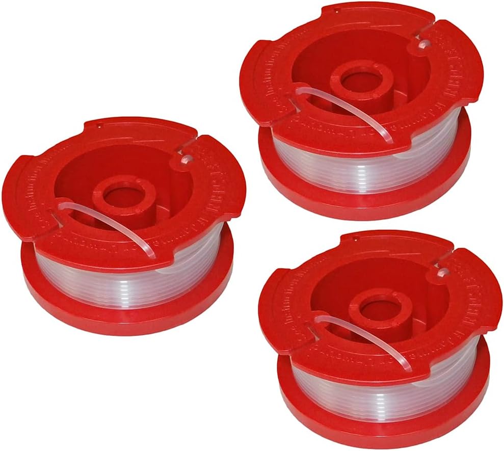 Craftsman String Trimmer 3 Pack of Genuine OEM Replacement Spools # N595044-3PK