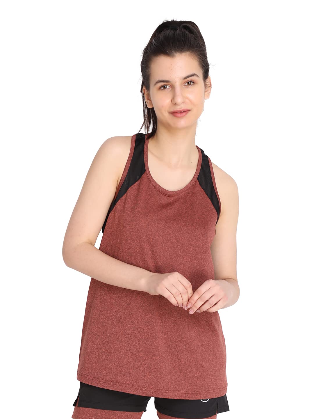 CHKOKKO Women Polyester Regular Fit Top