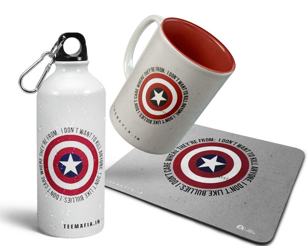 Tee MafiaTee Mafia Ceramic Coffee Mug - Multicolor, 330L