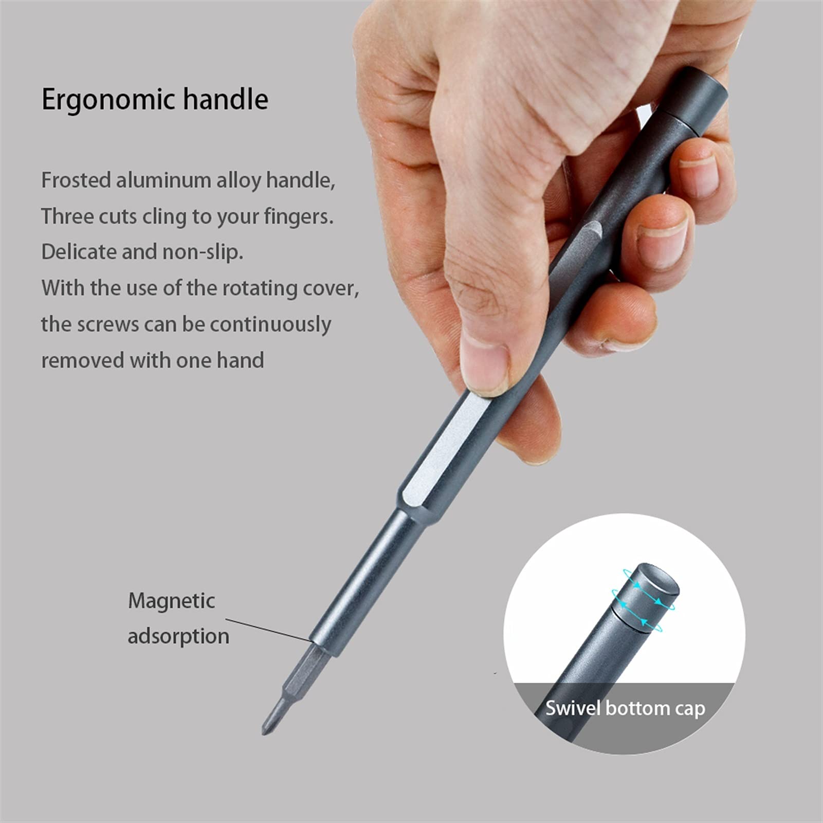 63 in 1 cacciavite Set Set Precision Magnetic Screw Driver Bits Torx Hex Bit Maniglia Mobile Telefono Mobile Cacciavive Riparazione Strumento Strumento di Riparazione