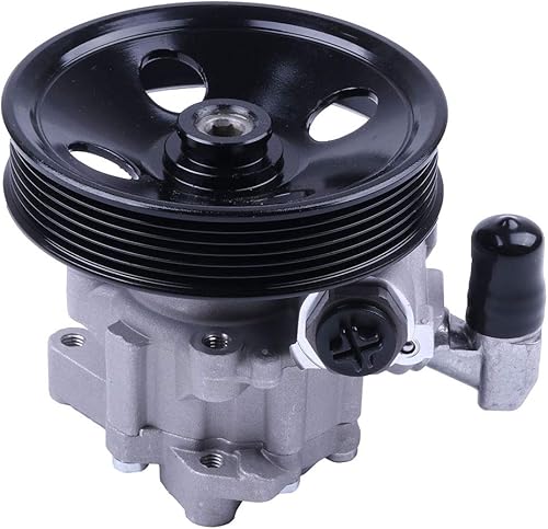 Miniatura 8 de SCITOO Bomba de dirección asistida, con polea, apto para Mercedes-Benz C230 2.5LC280 3.0LC350 3.5L 2006-2007, SLK280 3.0L 2008, SLK300 3.0L