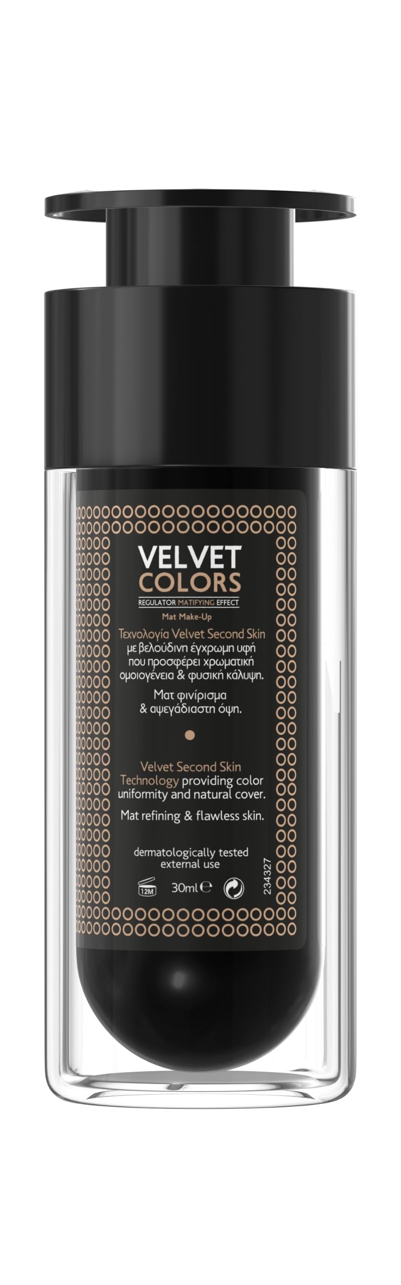 Frezyderm Velvet Colors krem do makijażu, jasny odcień, 30 ml I naturalny matowy połysk, ukrywa przebarwienia, zmarszczki, cienie, na trądzik, skórę tłustą i wrażliwą