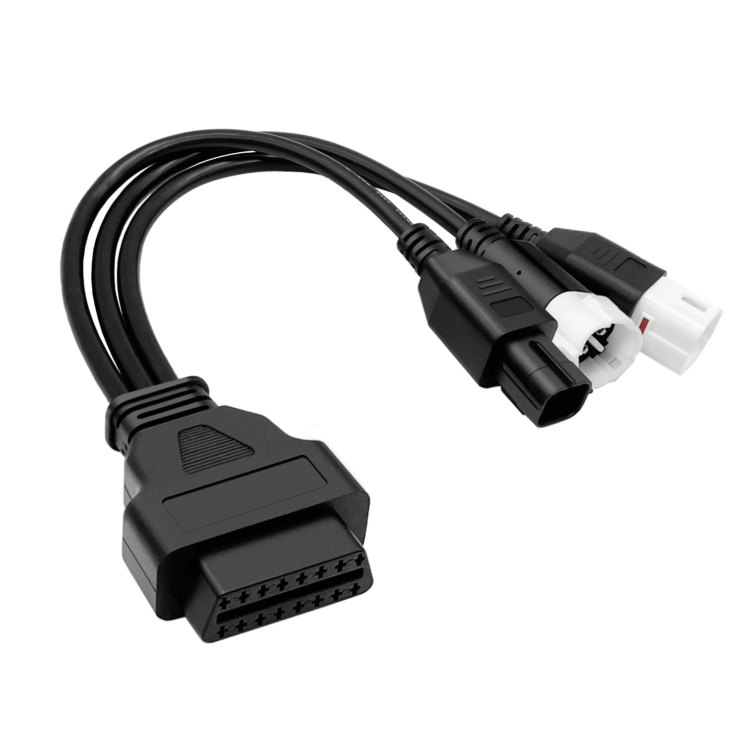 Lector de código de error de motor con cable de diagnóstico OBD2 de 3 4 6 pines para moto 8