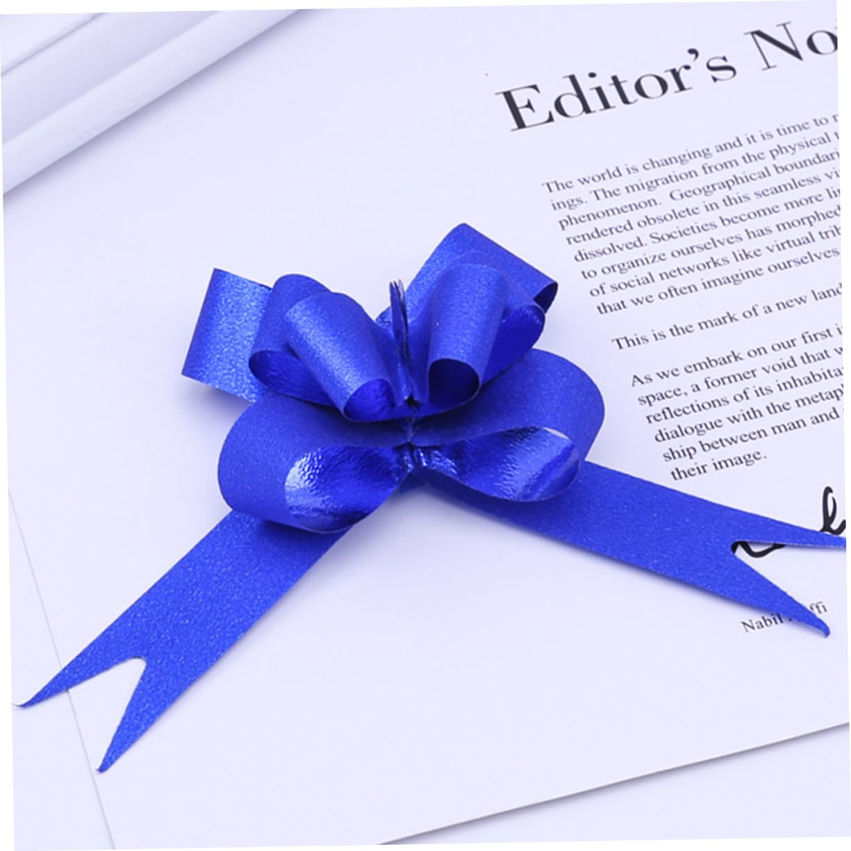 Abaodam 100pezzi Fiocchi Decorativi Natalizi Motivo Fiocco Di Fiocchi Di Raso Per Decorazioni Di Matrimonio e Feste Versatile e Resistente Per Albero Di Natale Regali e Eventi Festivi