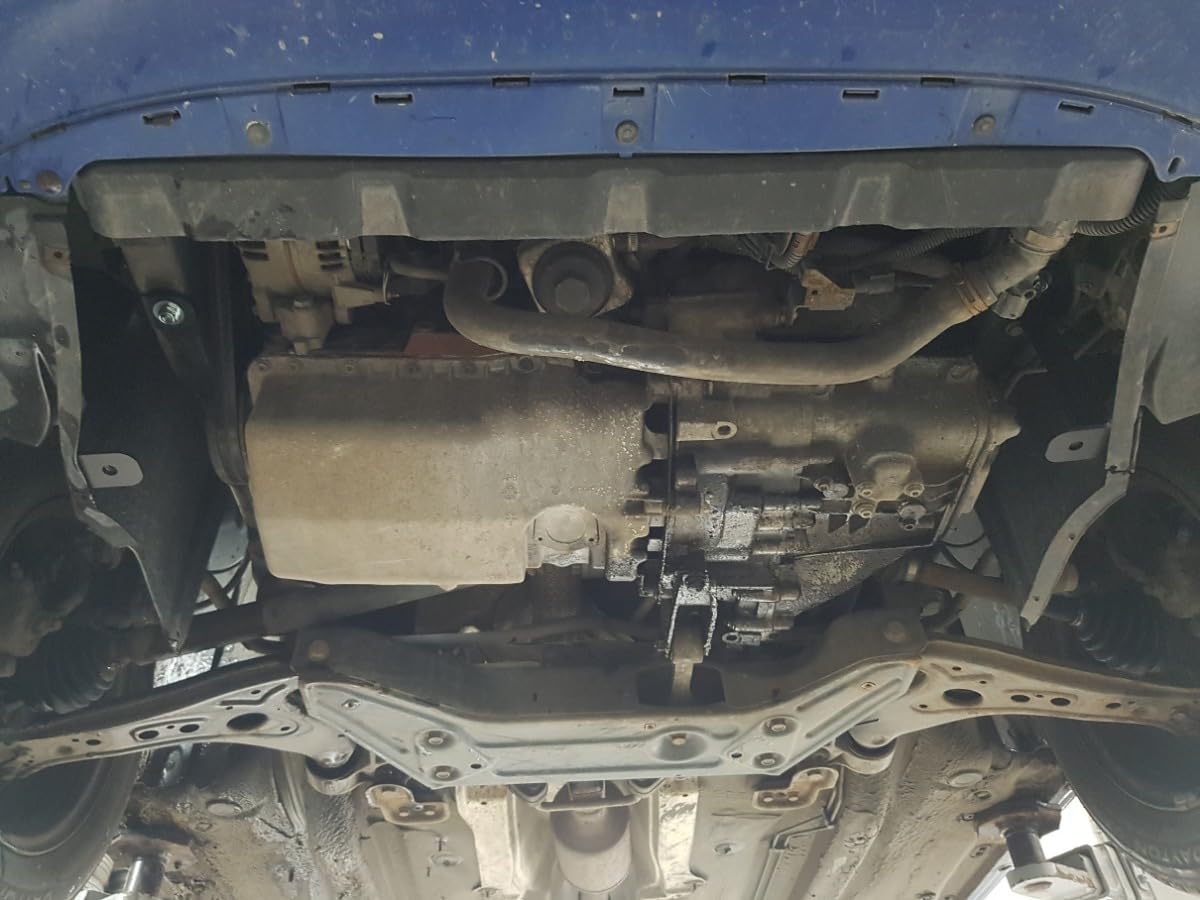 Protección de motor metálica compatible con VW Polo (6R)