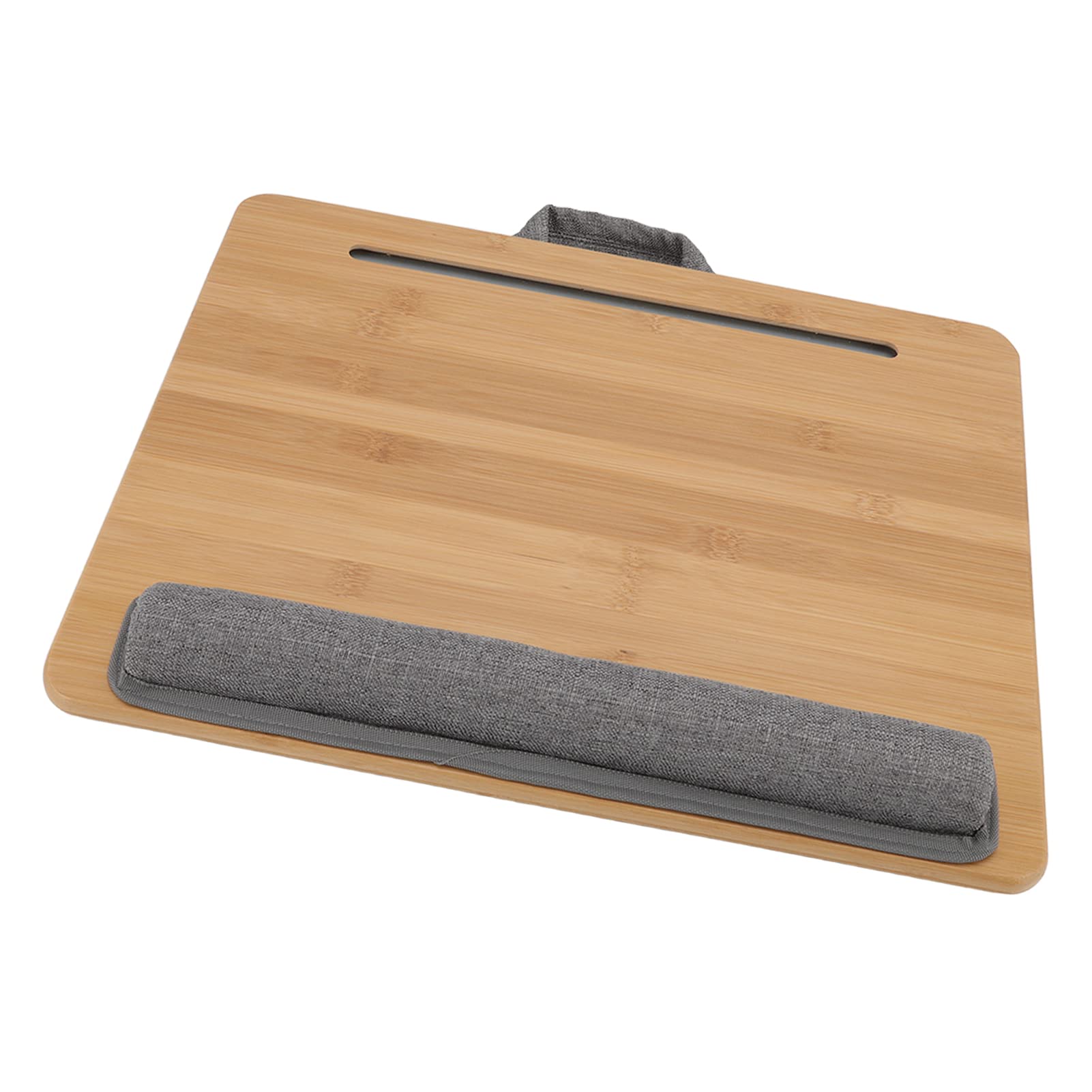 mingzhe Bandeja de Escritorio para Ordenador Portátil con Cojín, Mesa de