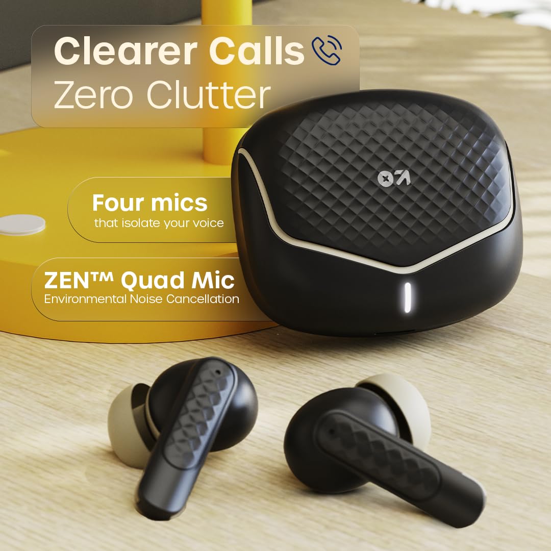 GOBOULT Z40 V2.0 Quad Mic ENC for Clear Calls