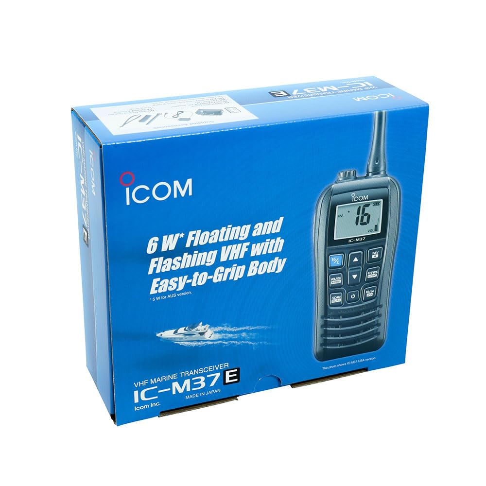 Icom IC-M37E Radio FM 6W