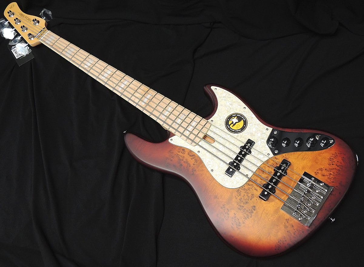 Amazon | Sire Marcus Miller V7 Ash 5st Reissue TS.S Tobacco