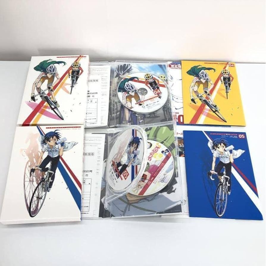 弱虫ペダル 第1期・第2期 初回生産限定版 BOX付き全21巻セットDVD 弱虫ペダル 第1期・第2期 初回生産限定版 BOX付き全21巻セットDVD