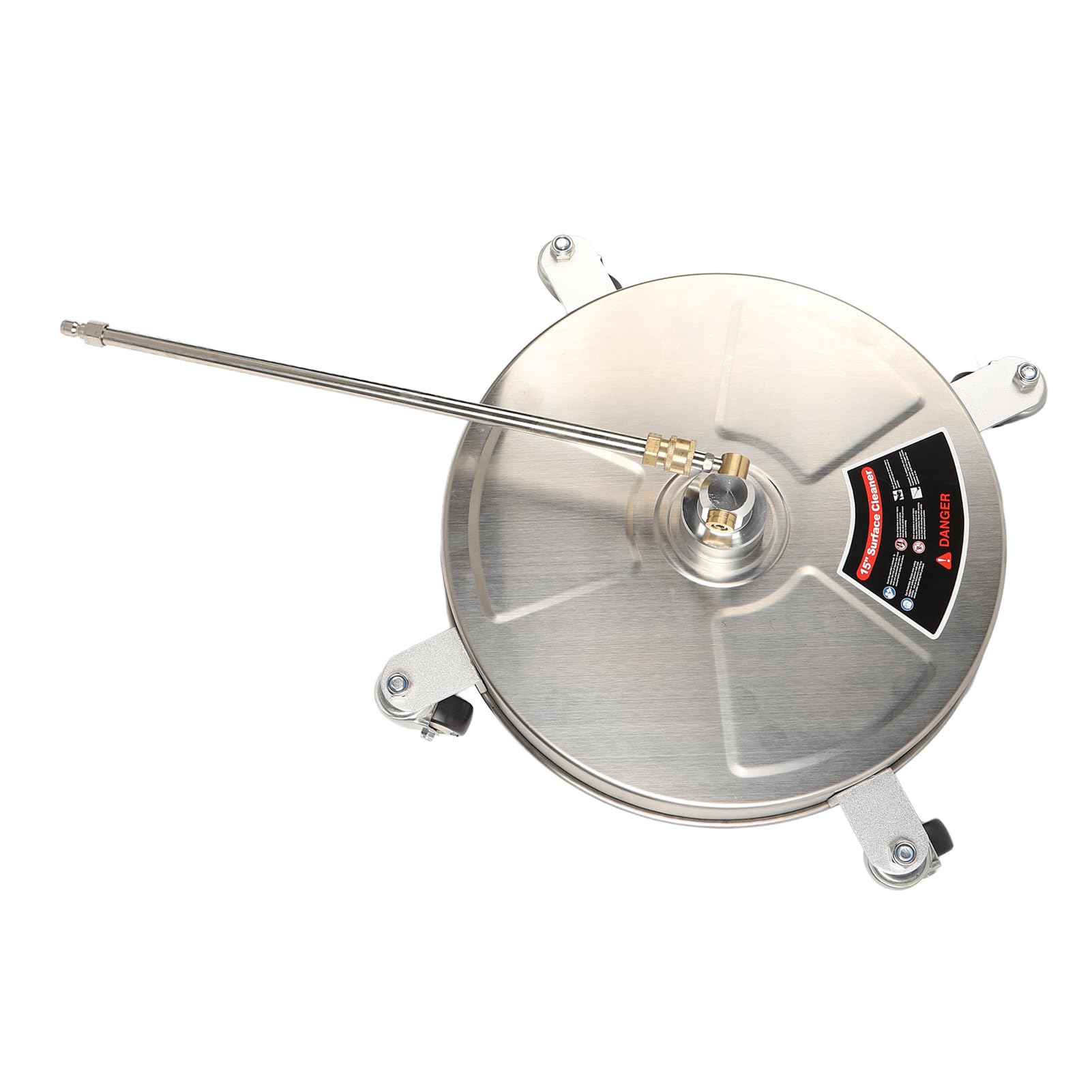 Tbest High Prure Cleaner 15 I Prure Wer Cleaner Profional 4000Psi Pulitore con 4 Ruote 1 4I Quick Contor Casa Giardinaggio