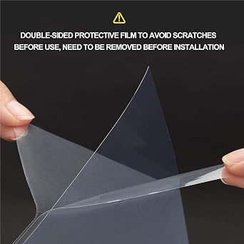 3D Printer Screen Protector Version FEP Film Resin 3D Printer, for ELEGOO, Mars 5 4, Ultra, Photon Mono X 6Ks/X 6k Printer260x200x0.15mm(6pcs 260x200x0.15mm)