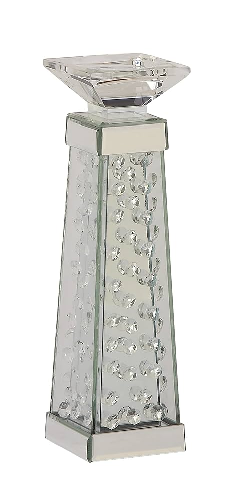 その他 KAHLER Cono candle holder Amazon.com: Deco 79 Glass Candle Holder, 4