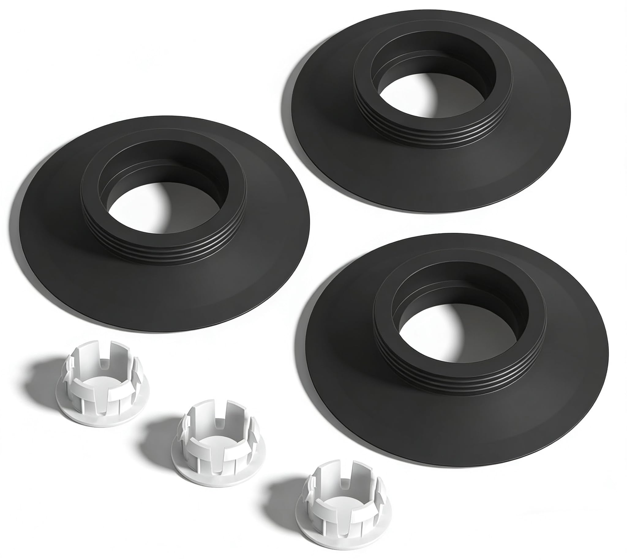 3 Pack Flush Valve Seal Compatible with Ideal Standard Toilet Cistern, Replacement Seal & Clip for Armitage Shanks Flush Valves SV01967 SV93467 EV98167, Toilet Cistern Flush Parts