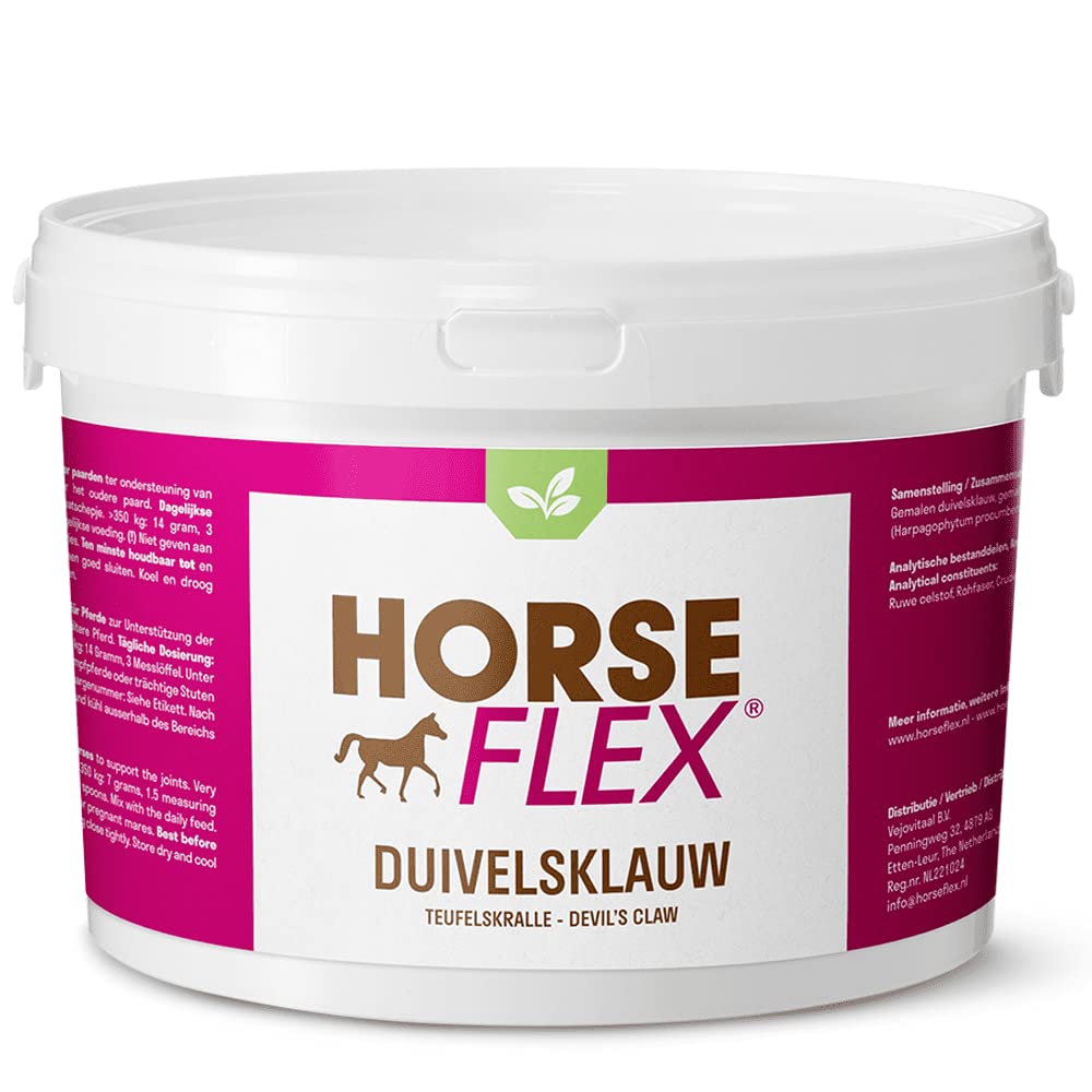 La poudre de griffe du diable pour chevaux favorise des articulations souples et une totale mobilité – 1500 g