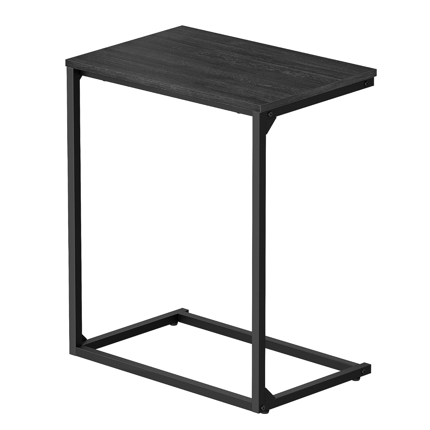 VASAGLE C Shape End Table Small Coffee Table For Couch Or Sofa Industrial Side Table In Living Room