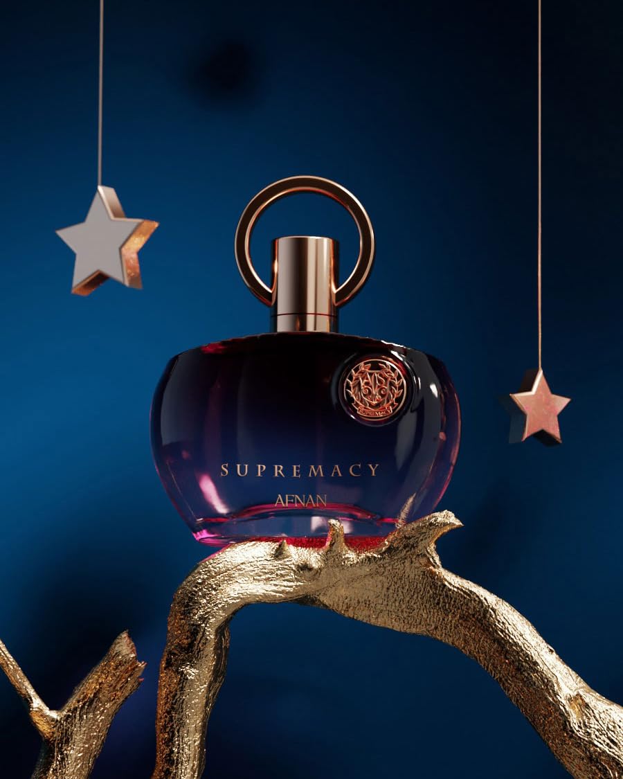Afnan Supremacy Purple Eau De Parfum for Women, 3.4 Fl. Oz - Image 4