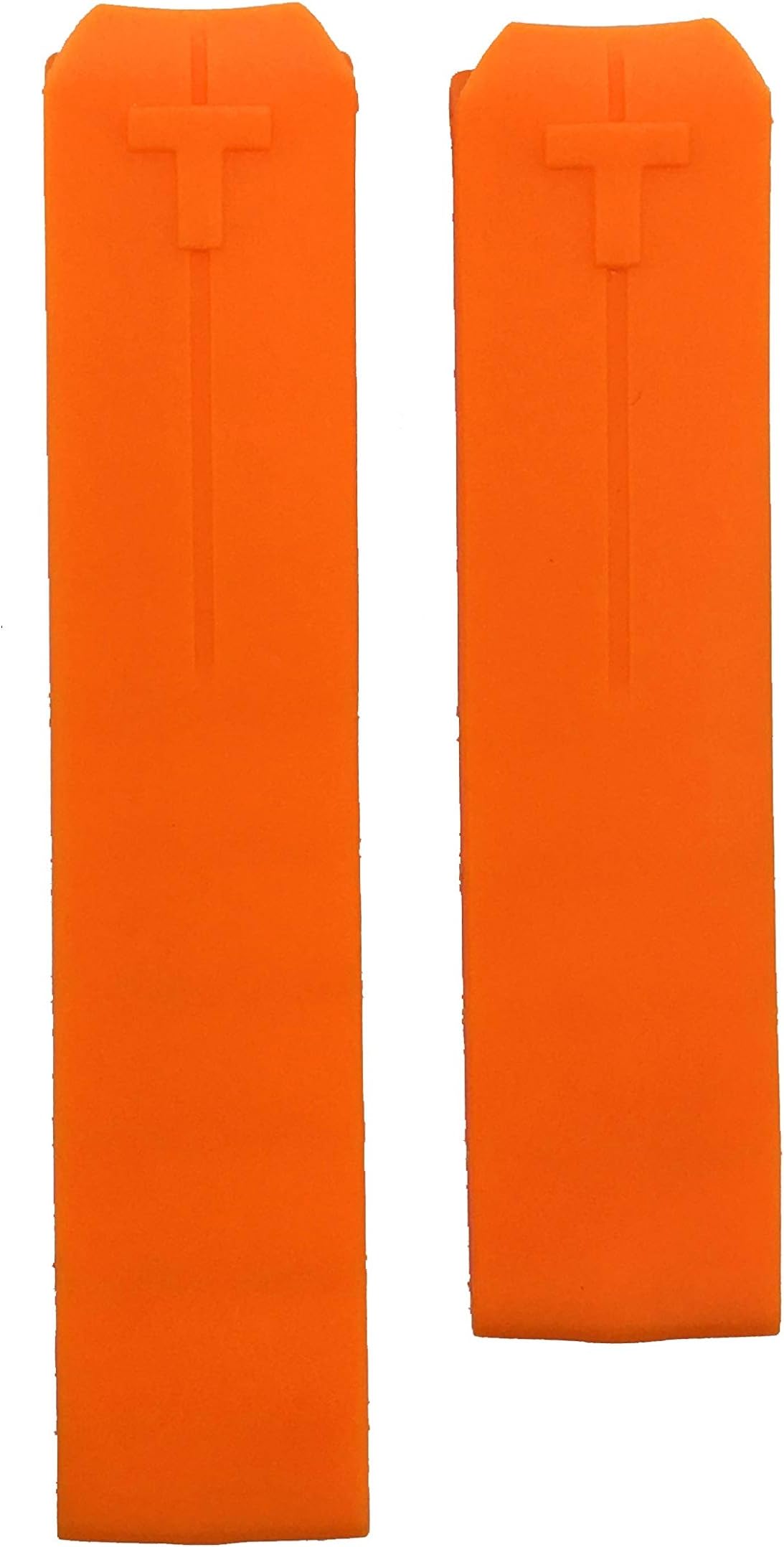 20mm Rubber Watch Band Strap Compatible with T-Touch 2 II T047420A T-Touch T013420 | Free Spring Bar Tool