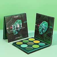 Vista 8 de Docolor - Paleta de sombras de ojos de piedras preciosas, paleta de maquillaje