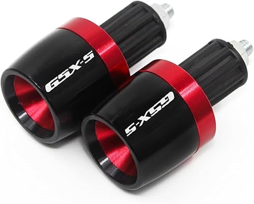 Miniatura 7 de Empuñaduras para manillar de motocicleta, tapón de extremo compatible con Suzuki GSX-S GSXS 125 150 750 1000FABS GSX-S125 GSX-S750 GSX-S1000