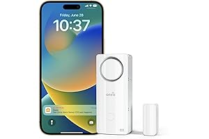 4-in-1 HomeKit Sensors with Apple HomeKit Compatibility