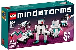Mindstorms Mini Robots Building Set 40413: Boost Your Lego Robot Skills to the Next Level