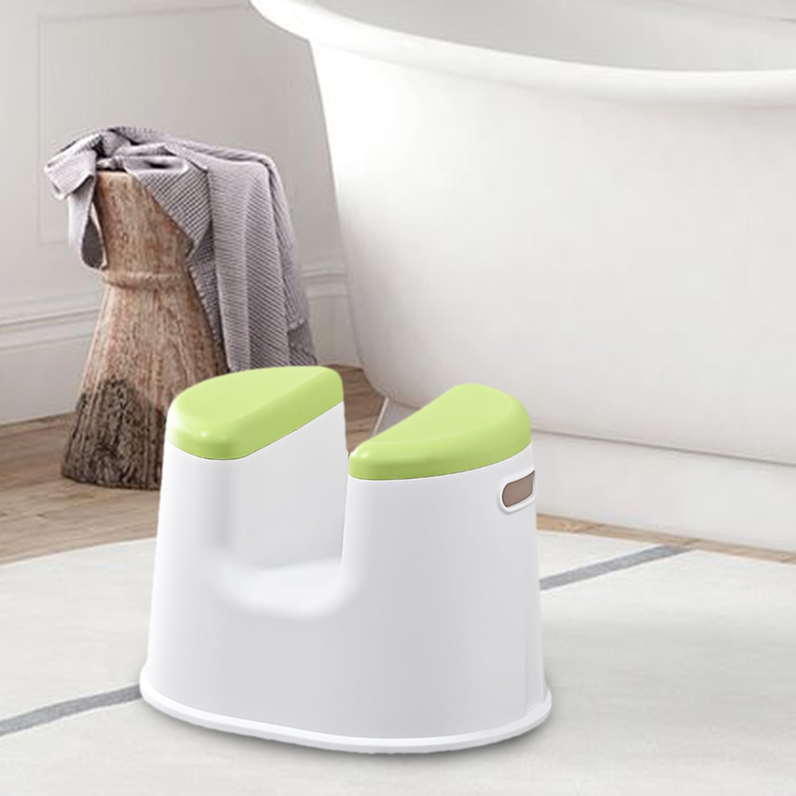 Sedia da bagno, sedia da doccia portatile, sedia da doccia antiscivolo | impermeabile, sedia da bagno di sicurezza, sedie da bagno per anziani per casa, dormitorio, appartamento
