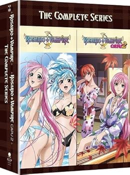 Blu-ray Rosario + Vampire: The Complete Series Book