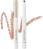 Heart Percent Dote On Mood delineador de labios, lápiz labial cremoso de larga duración, delineador suave retráctil, color de línea de labios, 0.8g, #20. Salmon Beige cremoso, lápiz de 1 unidad 1