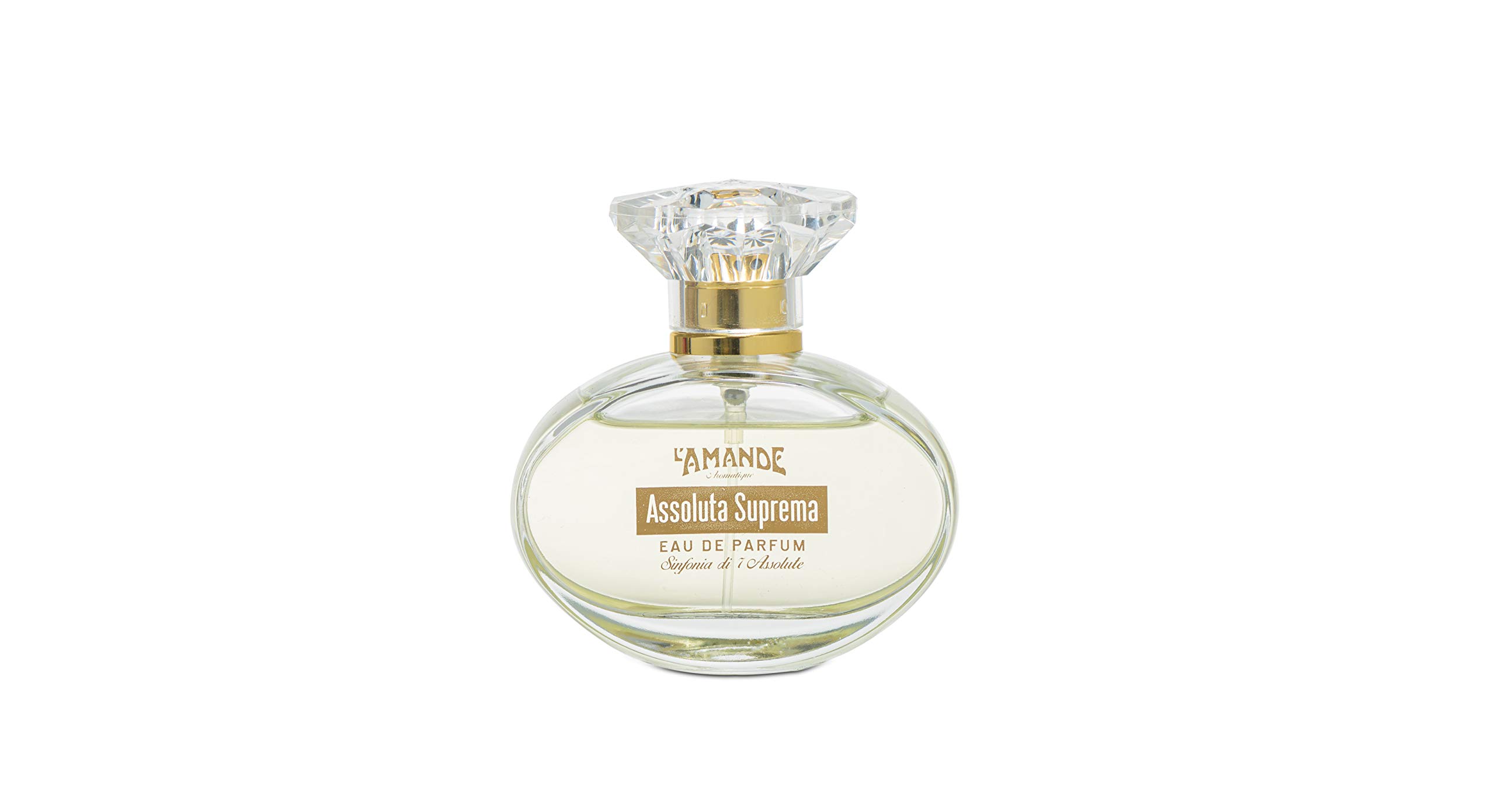 L'AMANDE Eau de Parfum 50 ml Perfumy ASSOLUTA SUPREMA Wykonane z naturalnych składników Przyjemny i trwały zapach