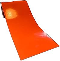 Vista 4 de Calcomanía de vinilo para parabrisas de 6 x 60 pulgadas (gris medio)